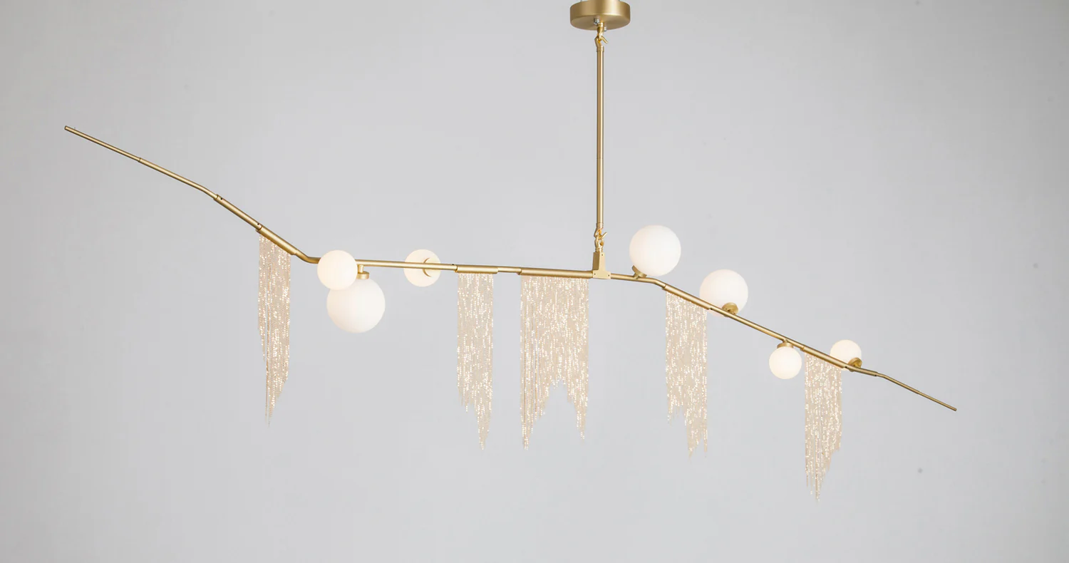 Seven Light Chandelier SY04