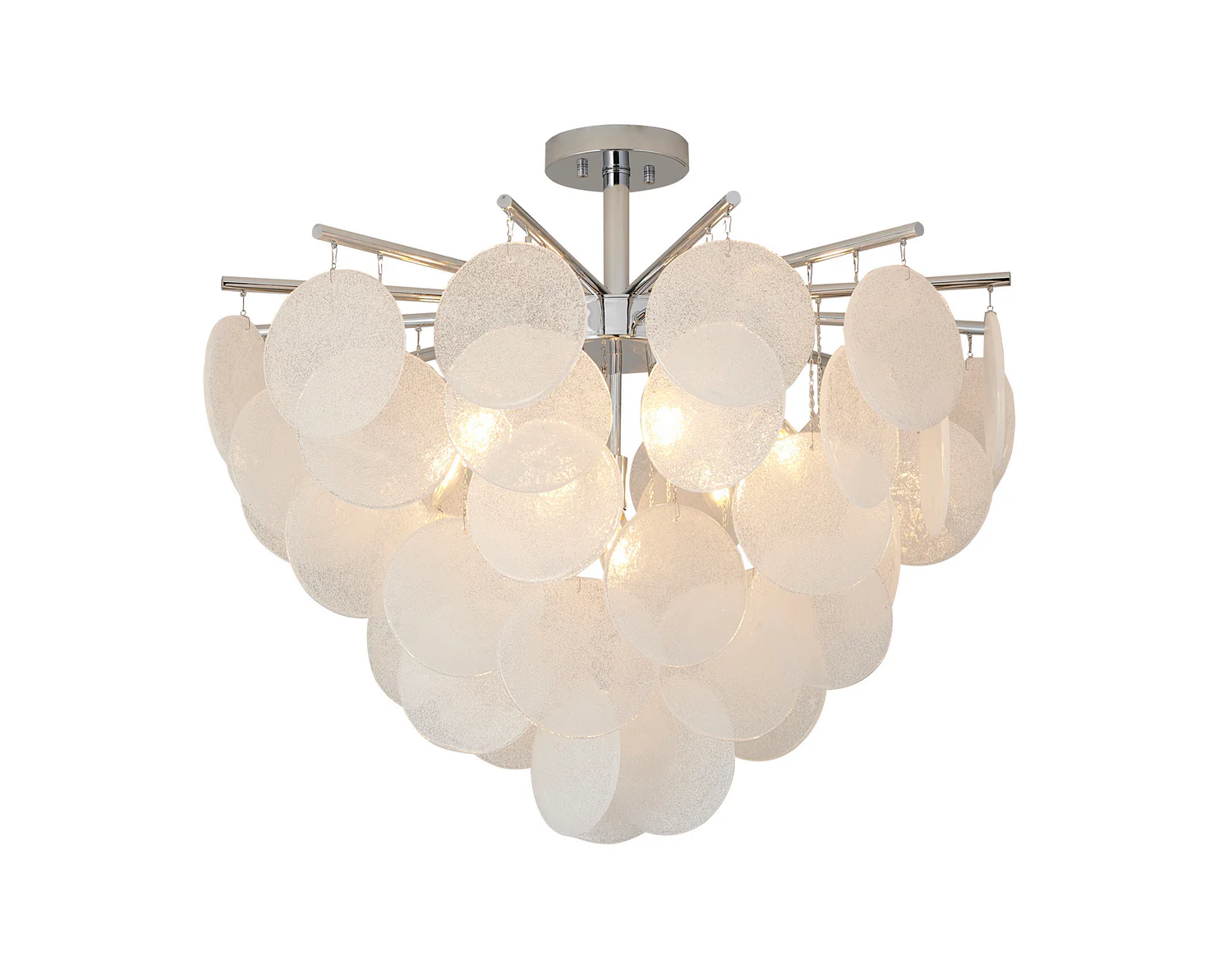 Seven Light Semi Flush Mount TD31C30CH