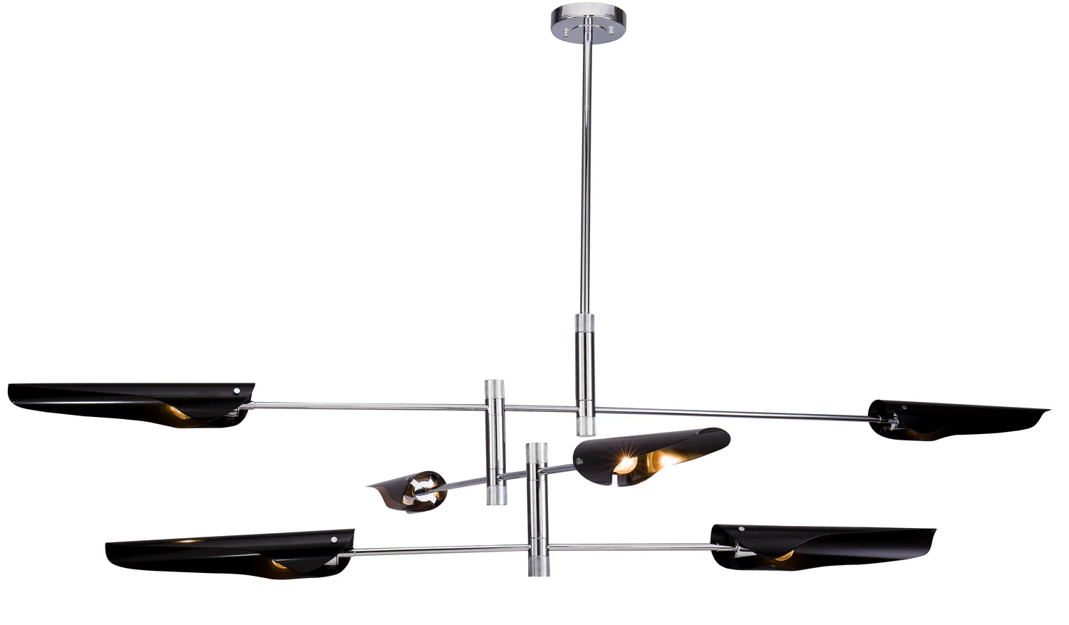 Six Light Chandelier DU86