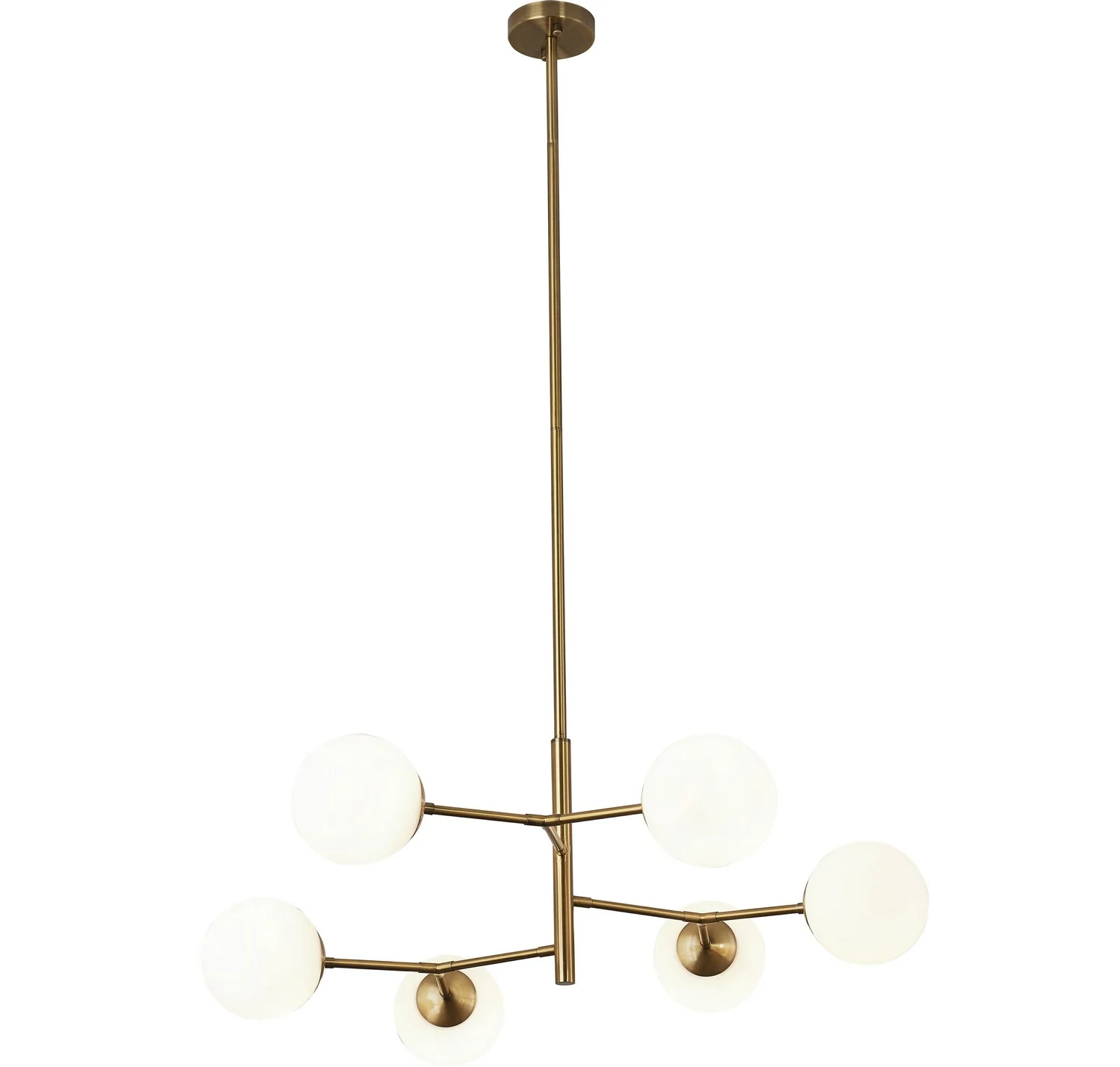 Six Light Chandelier KJ02