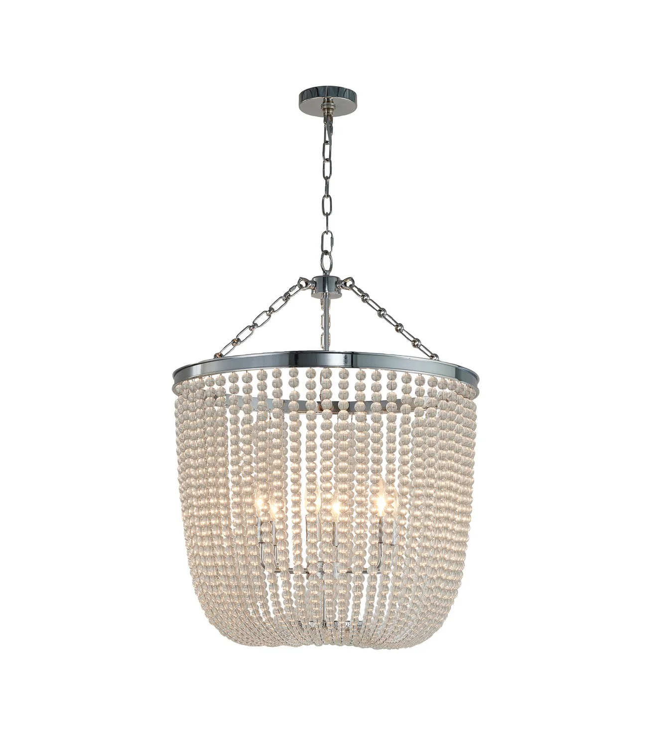Six Light Chandelier LA61C24CH