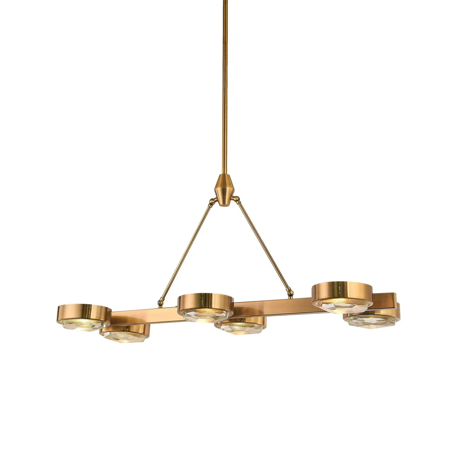 Six Light Chandelier MSF03C37BR