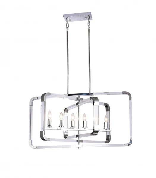 Six Light Chandelier ZL23C35CH