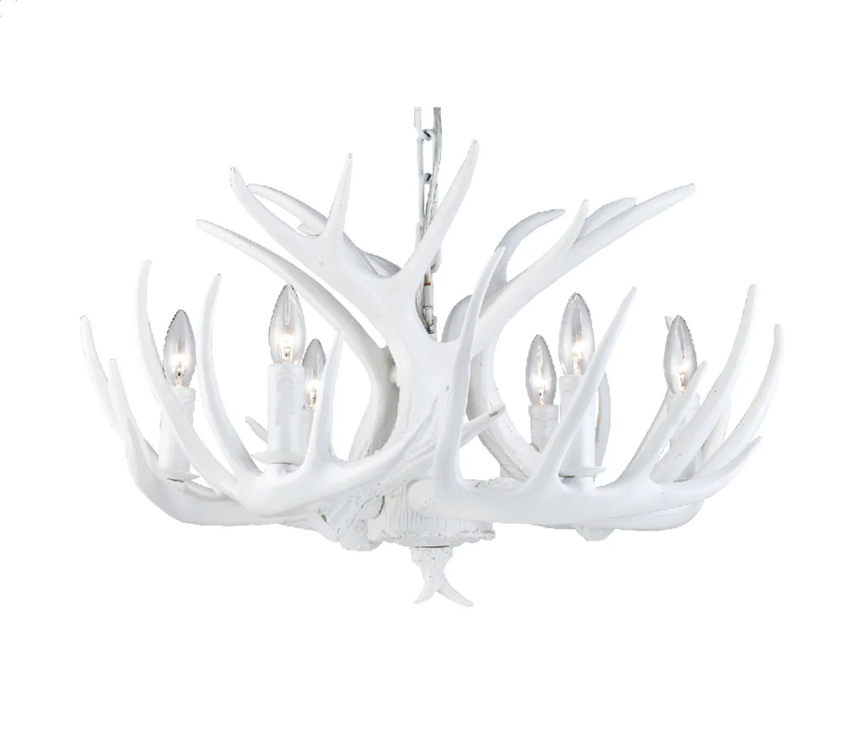 Six Light Pendant IL07WH