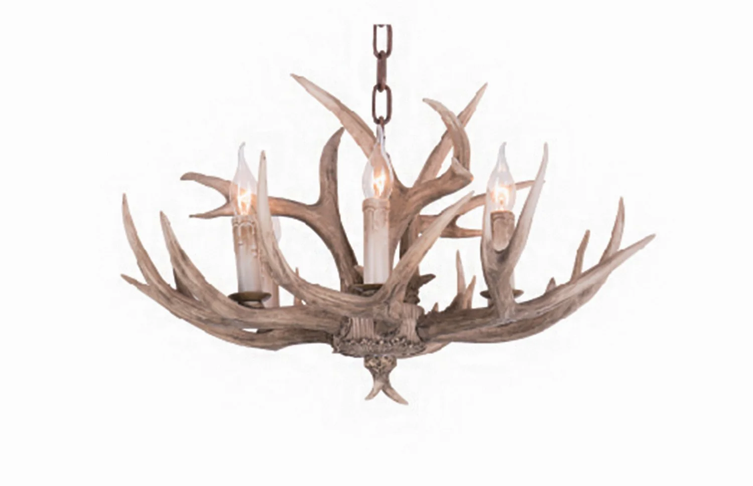 Six Light Pendant YA04