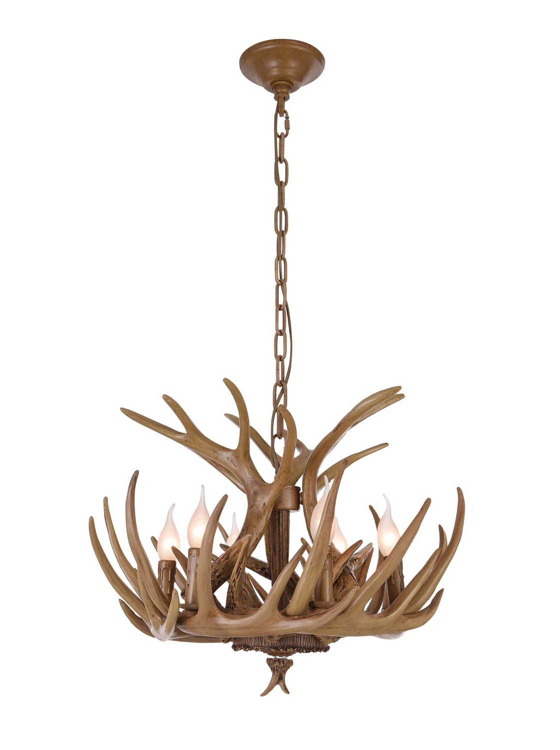 Six Light Pendant YA27C31BR