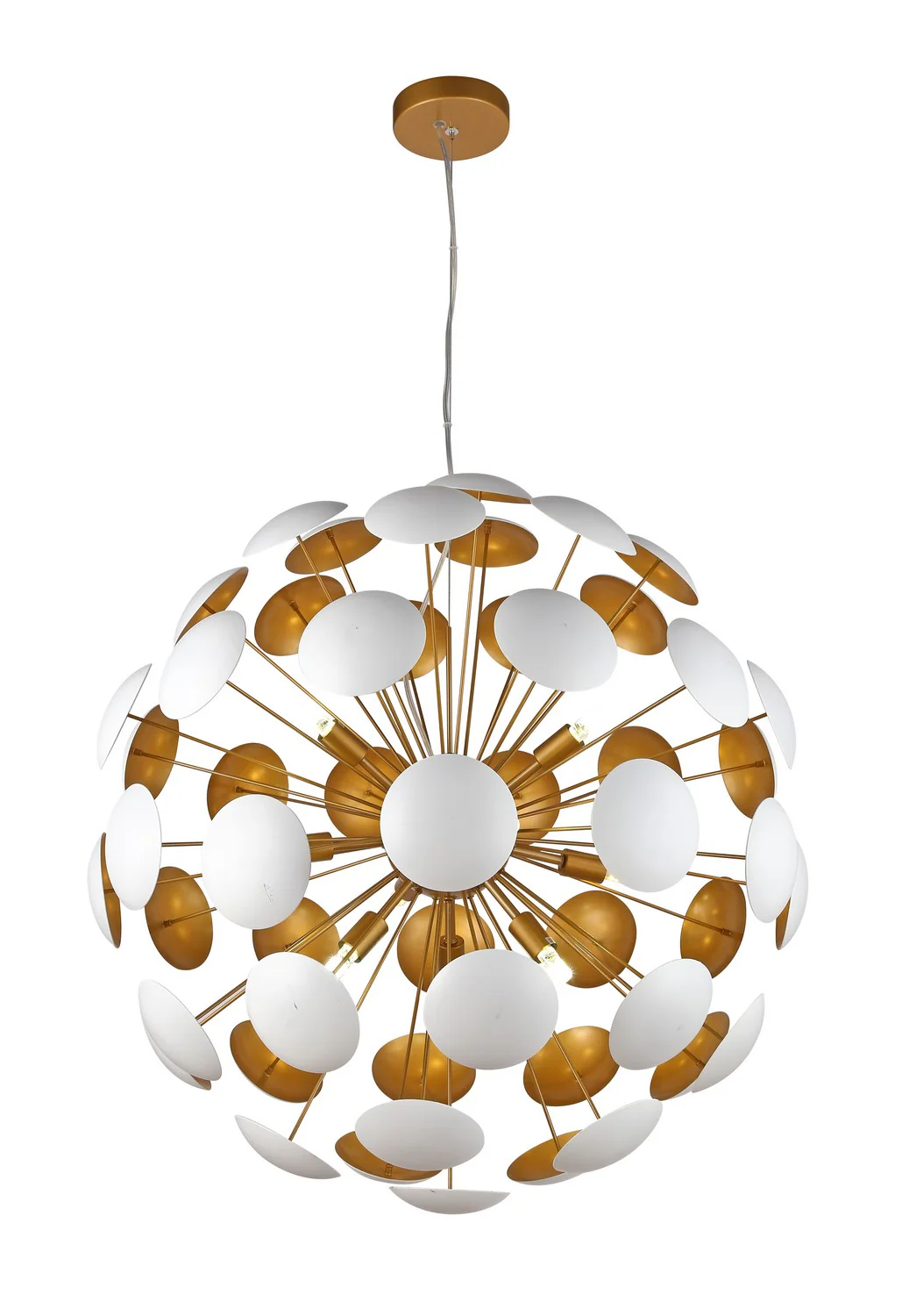 Ten Light Chandelier REV01CUS