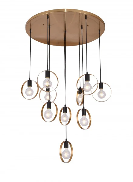 Ten Light Chandelier TR75C31BR