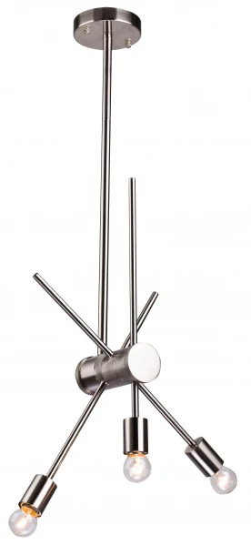 Three Light Chandelier DU76SN