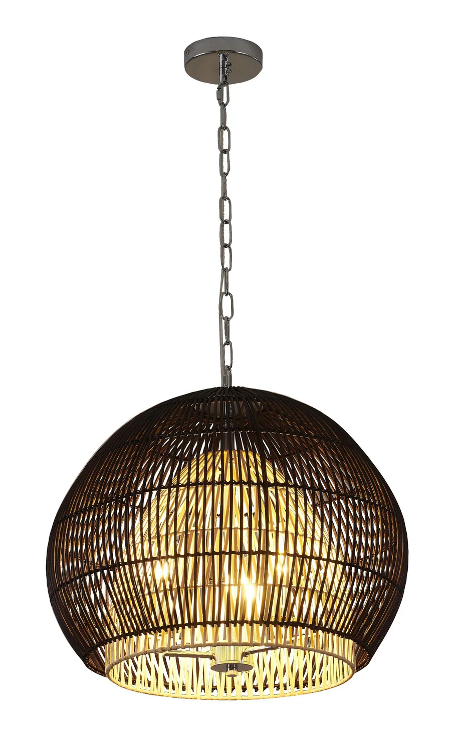 Three Light Chandelier MIA18C20W