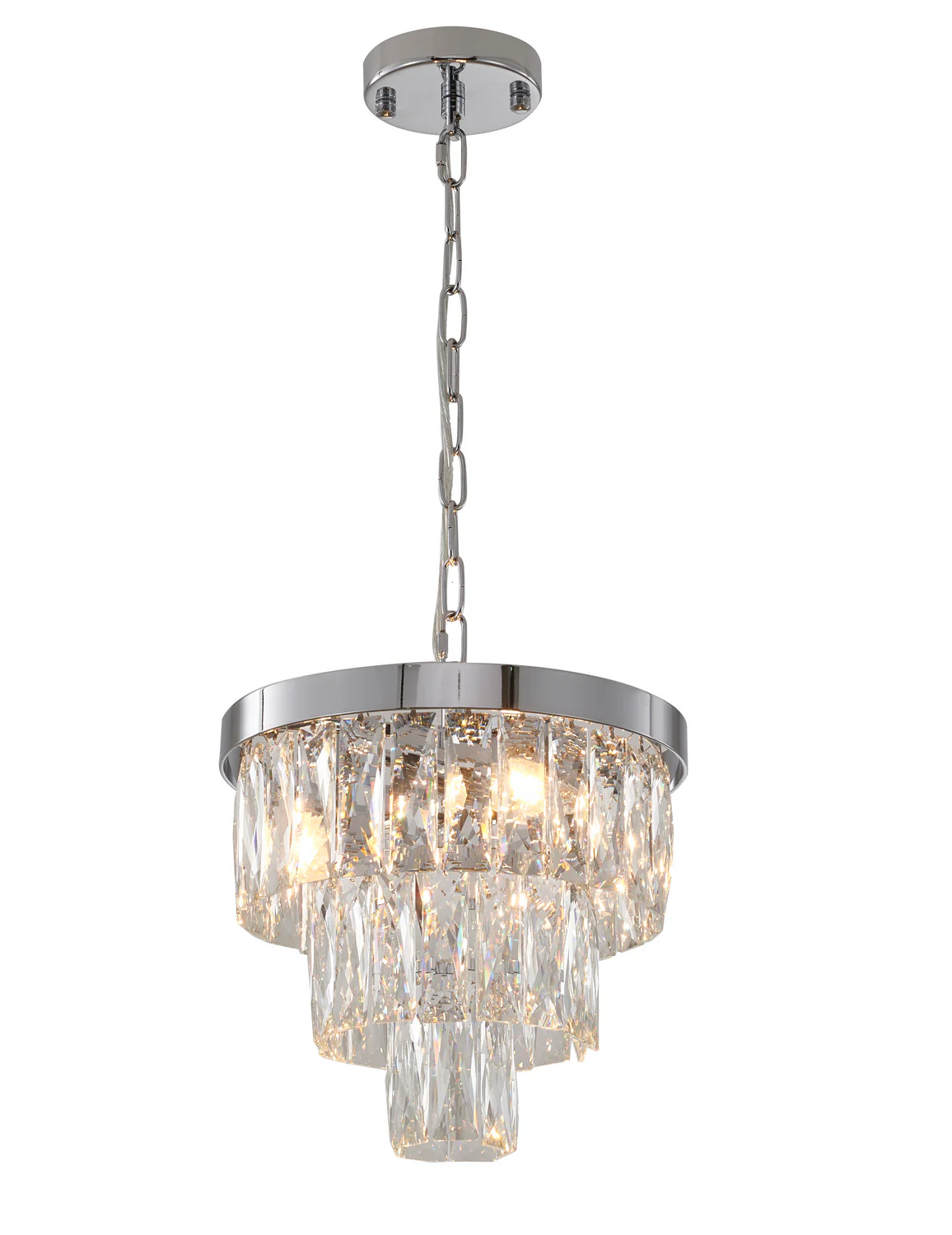 Three Light Chandelier OC37C12CH