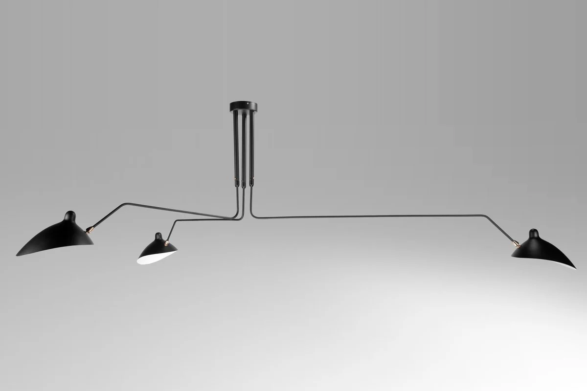 Three Light Flush Mount BEL16