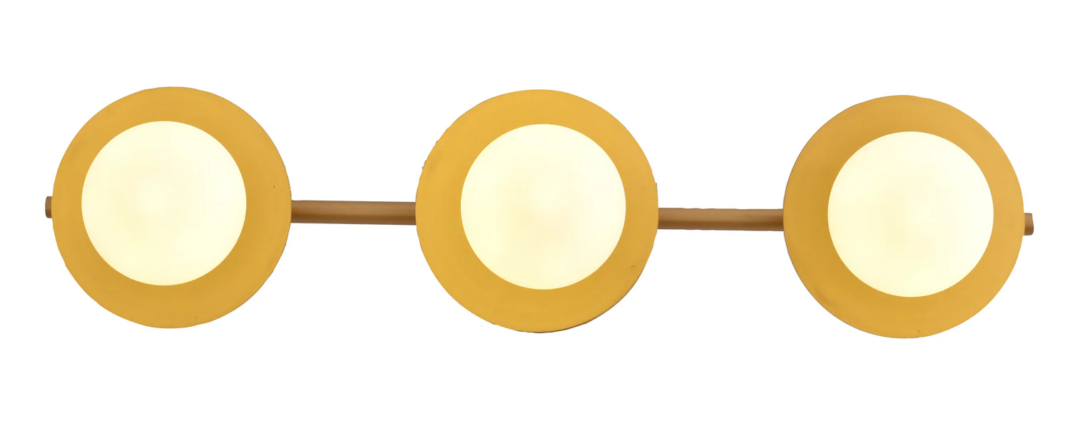 Three Light Wall Sconce FT91W20BR