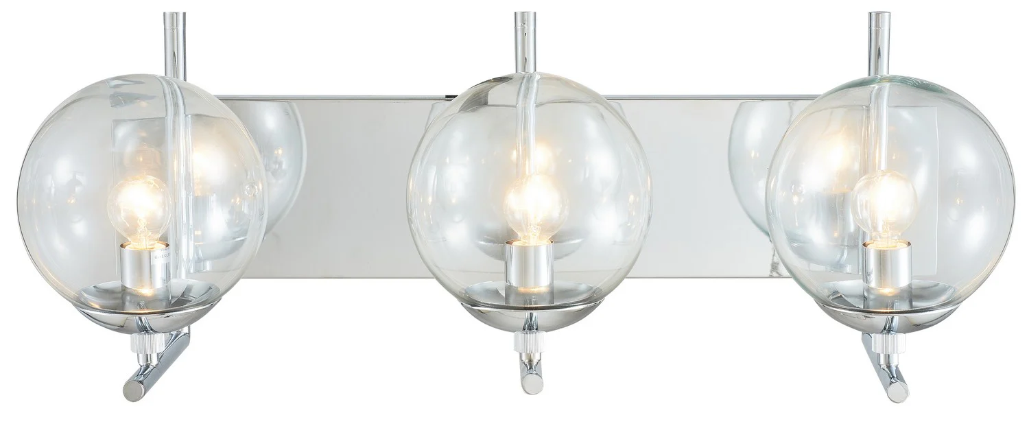 Three Light Wall Sconce KJ01CH
