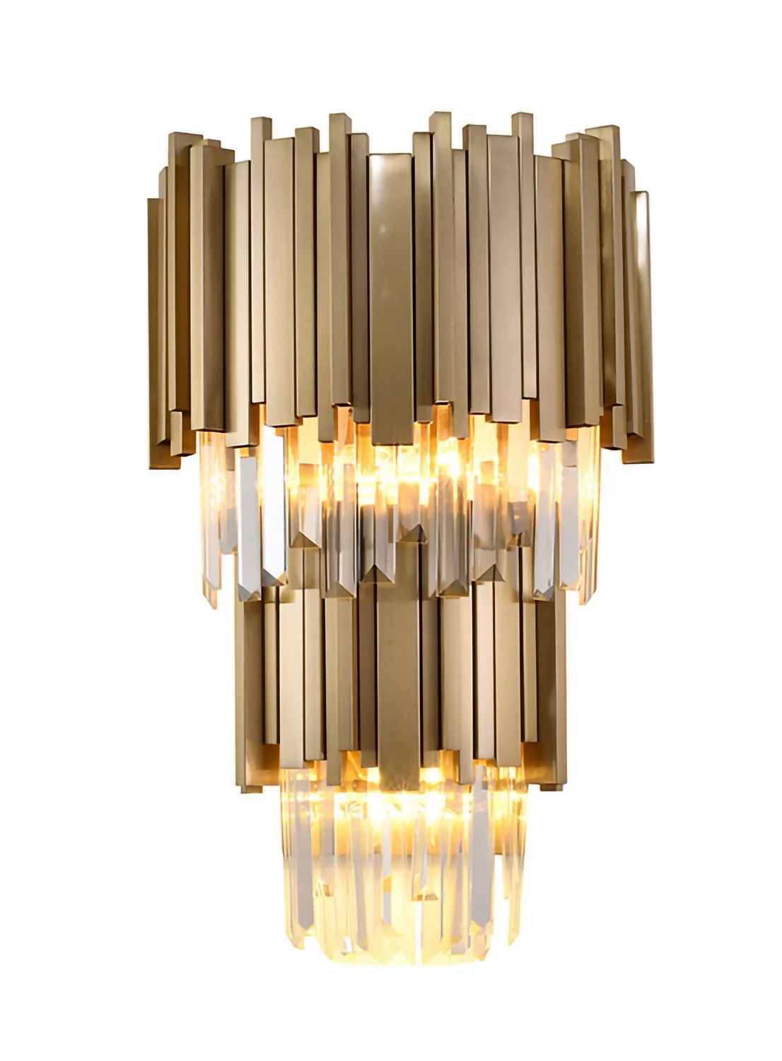 Three Light Wall Sconce MU24 2W19BR