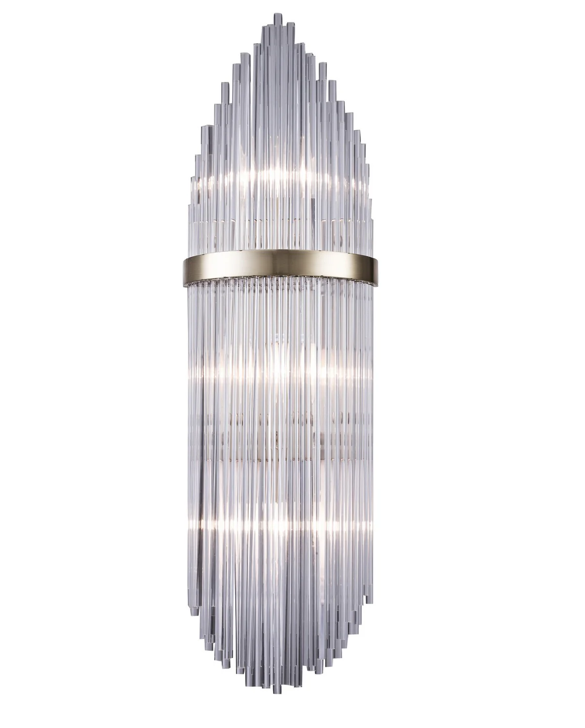 Three Light Wall Sconce MU25CH