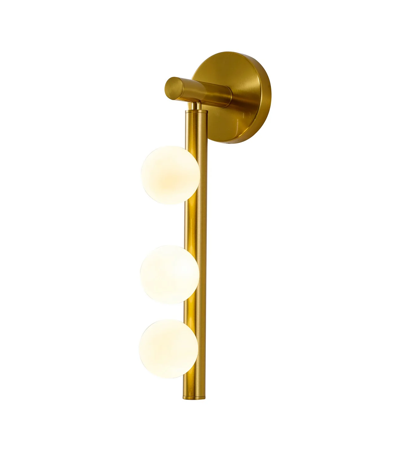 Three Light Wall Sconce WG02W19BR
