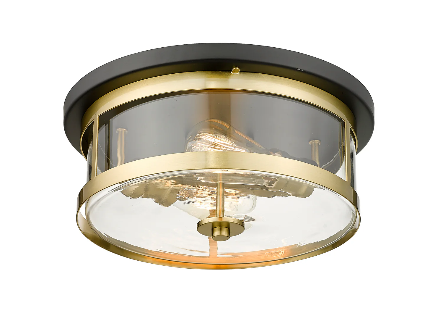 Two Light Flush Mount YS22137 2C BGD