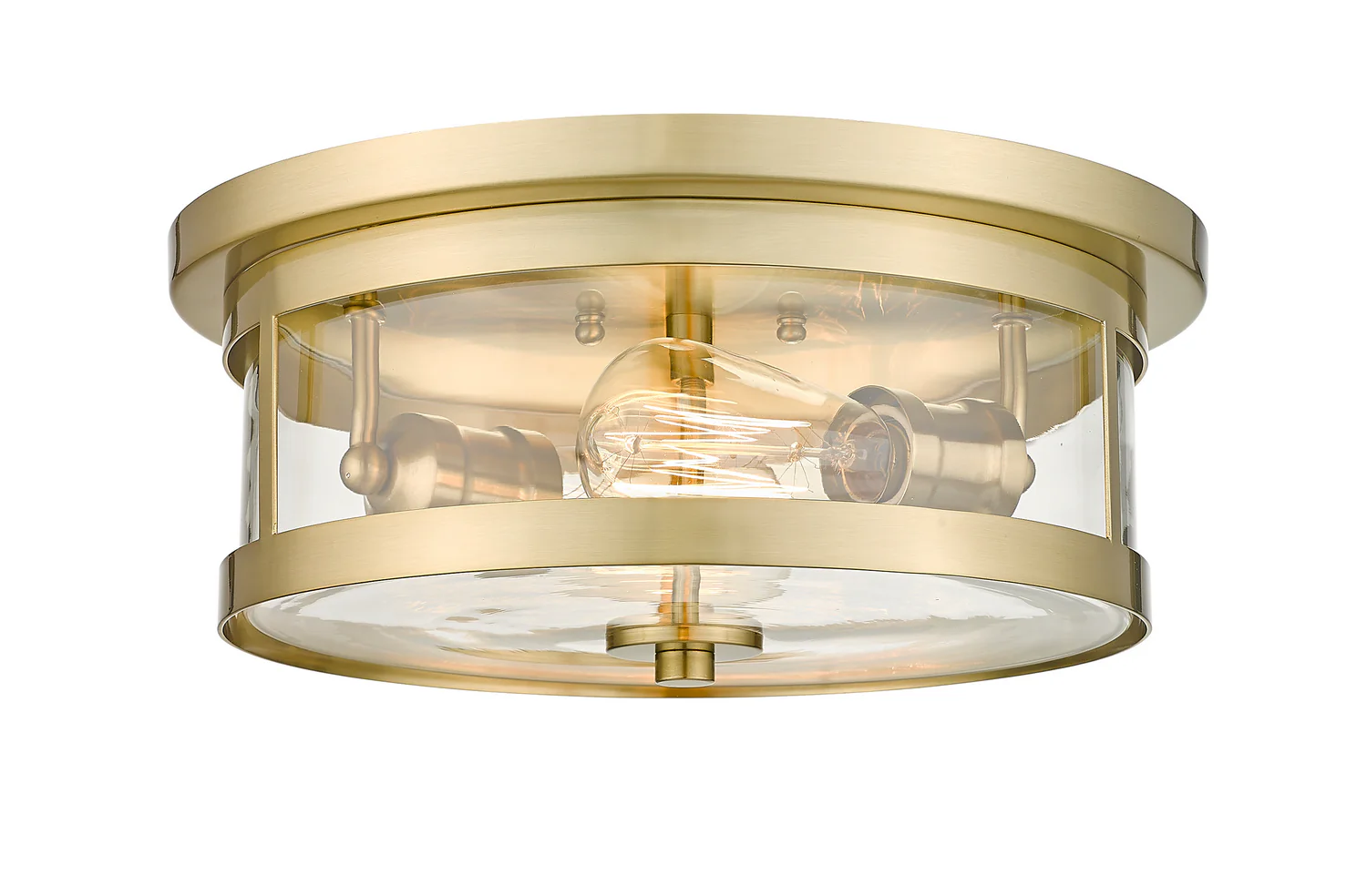 Two Light Flush Mount YS22137 2C GD