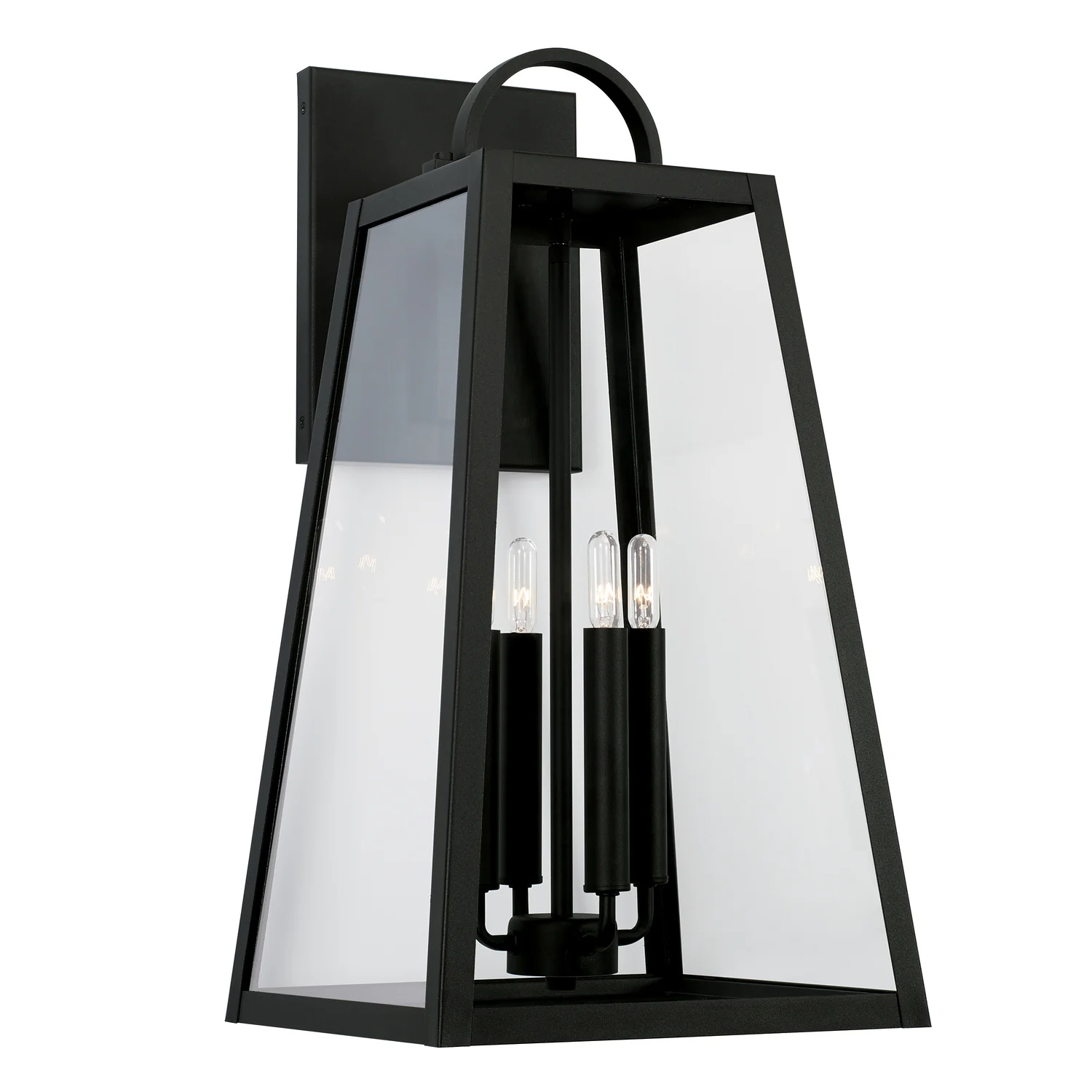 Leighton Four Light Outdoor Wall Lantern - Image 2
