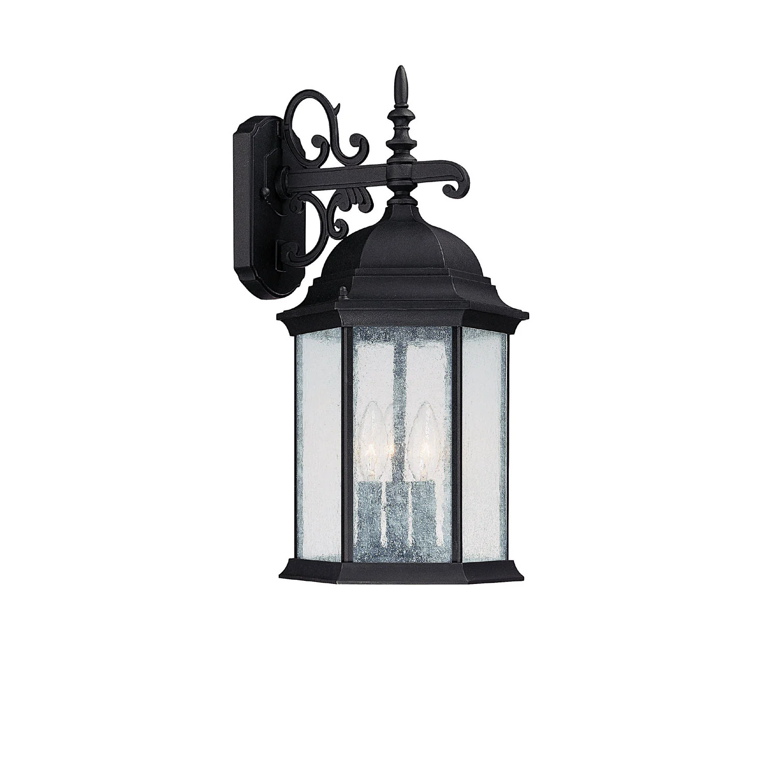 Main Street Three Light Outdoor Wall Lantern - Image 2