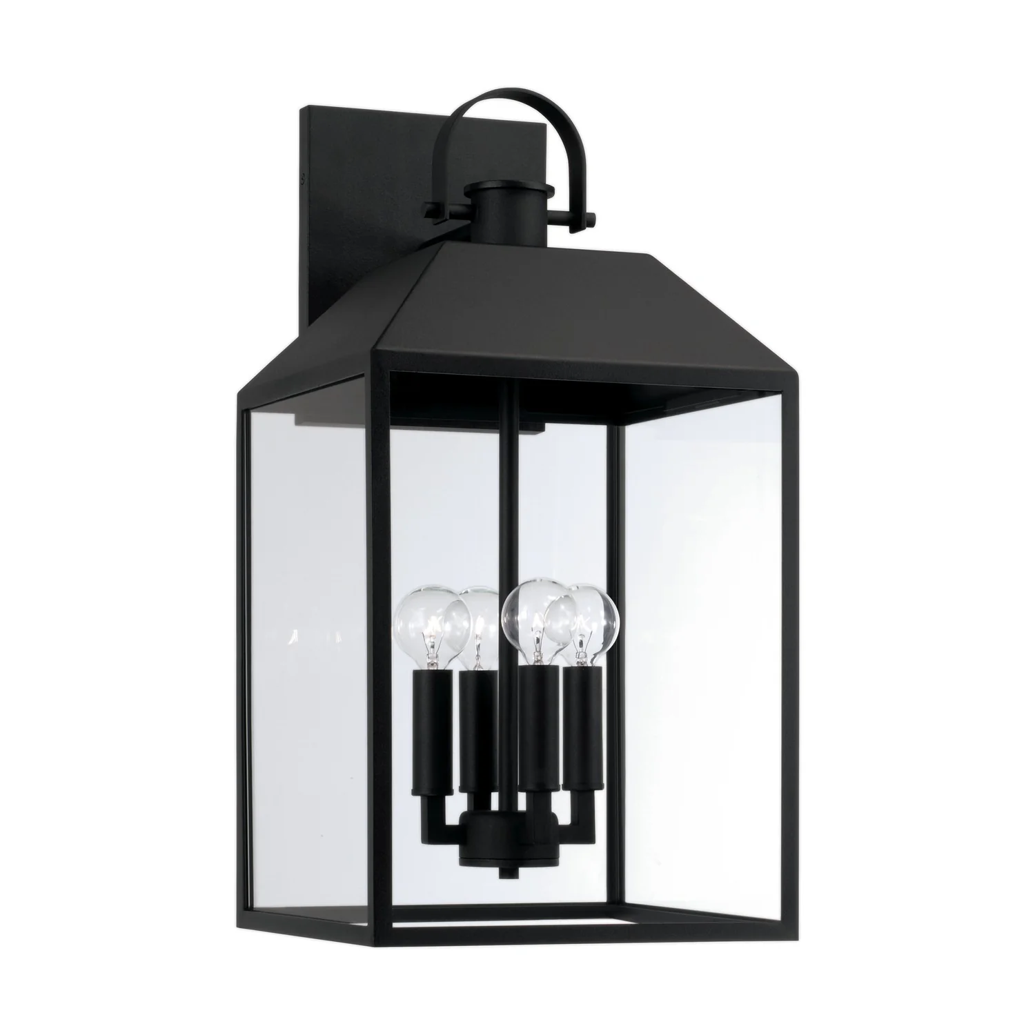 Nelson Four Light Outdoor Wall Lantern
