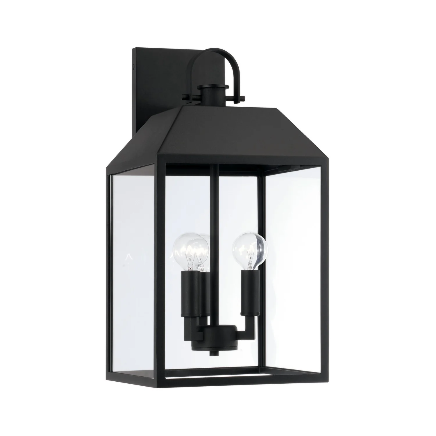 Nelson Three Light Outdoor Wall Lantern