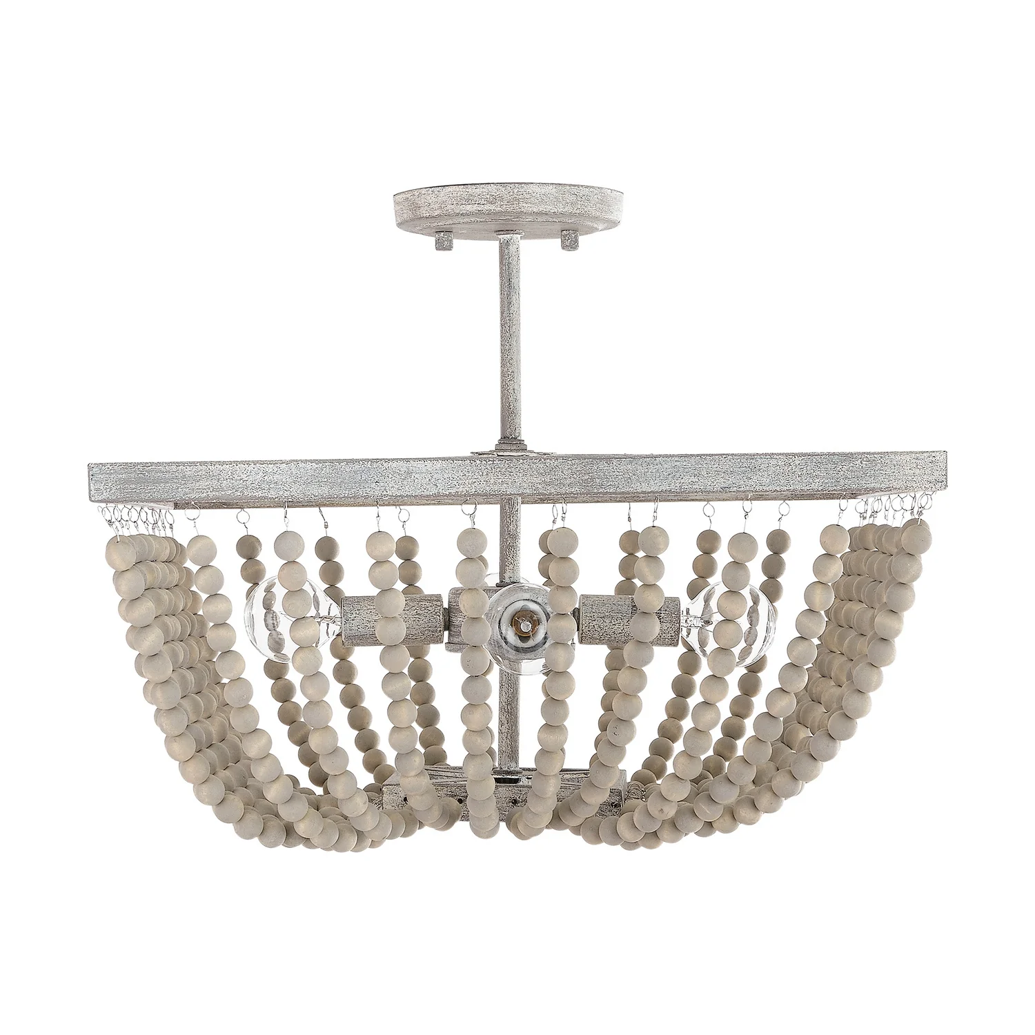 Sarah Semi Flush Mount