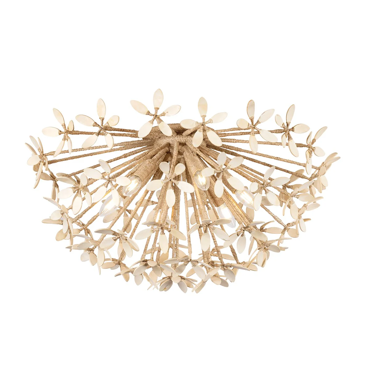 Corfu Semi Flush Mount - Image 2