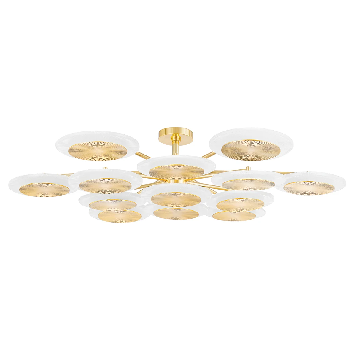 Topaz Chandelier