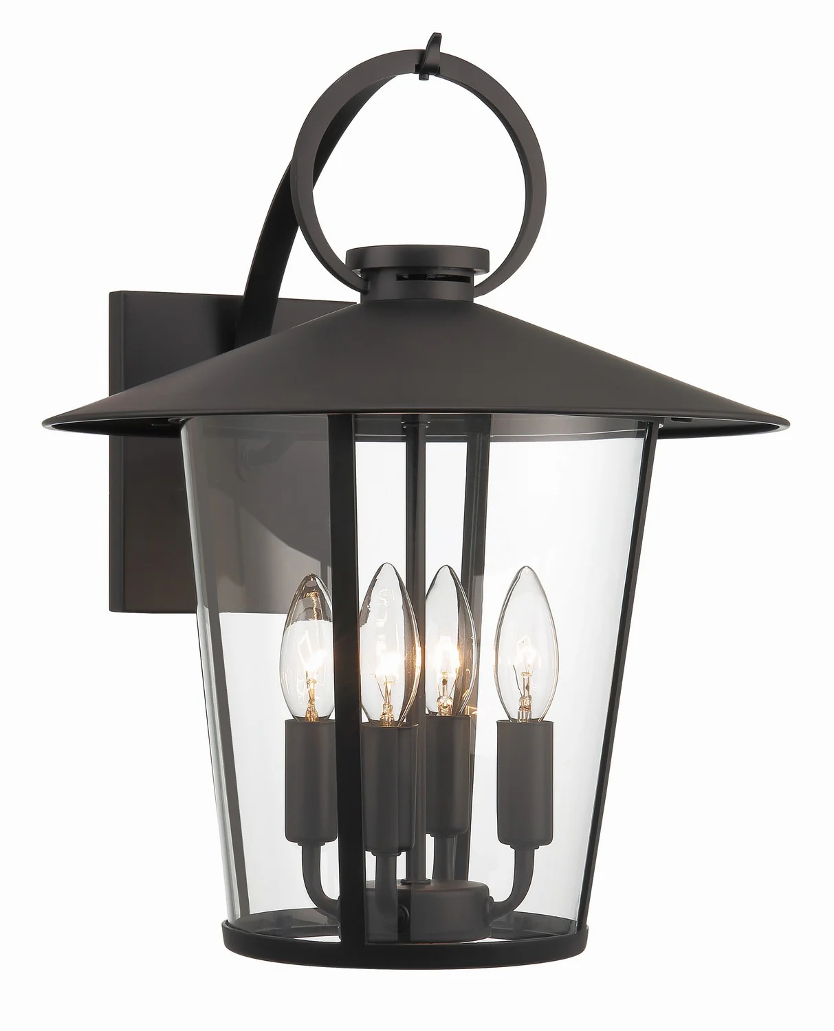 Andover Four Light Outdoor Wall Sconce