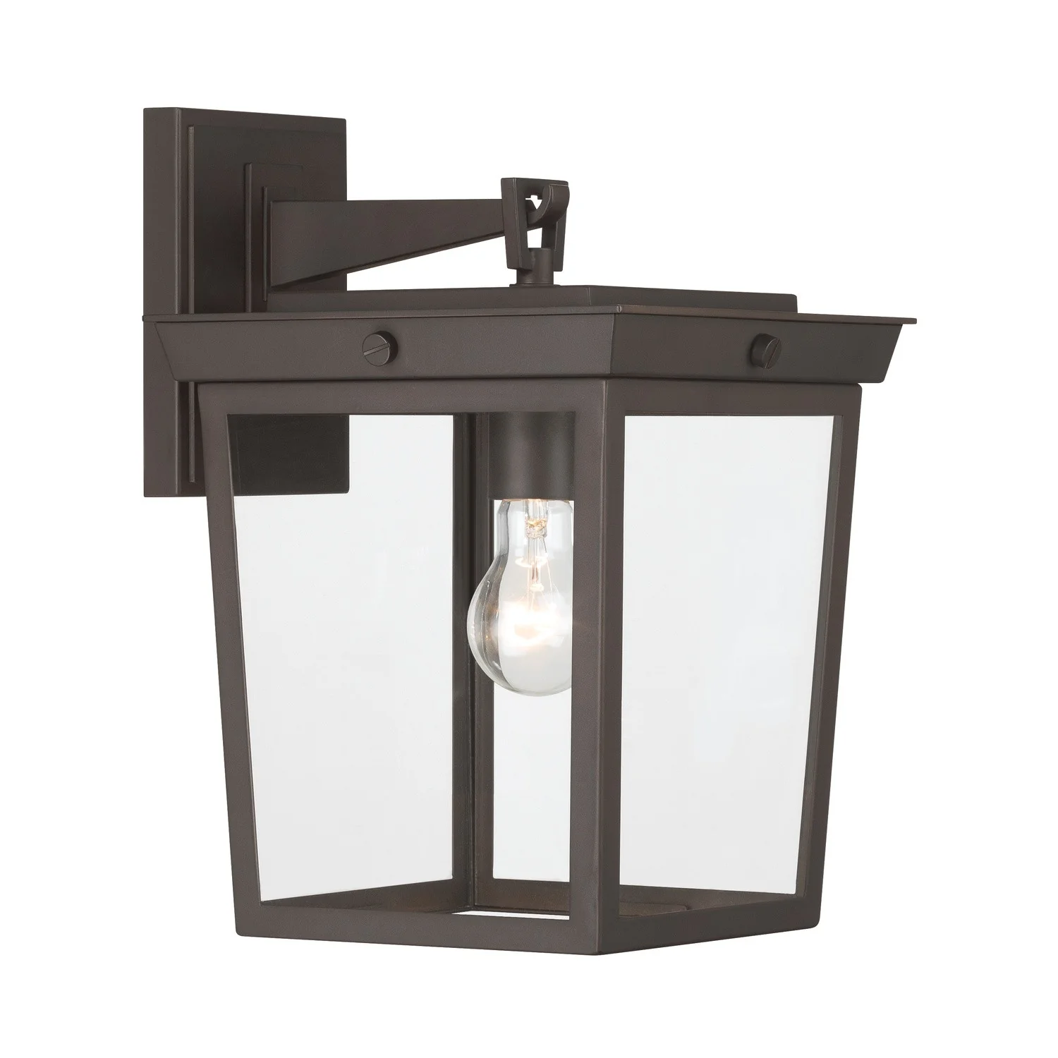 Belmont One Light Outdoor Wall Sconce