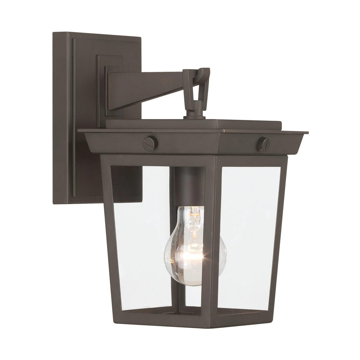 Belmont One Light Outdoor Wall Sconce - Image 2