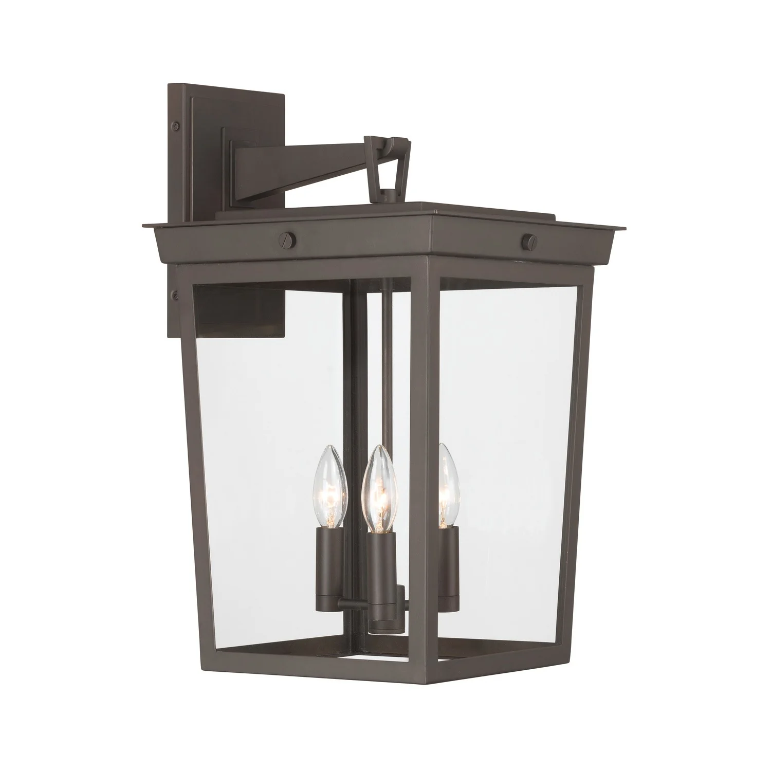 Belmont Three Light Outdoor Wall Sconce