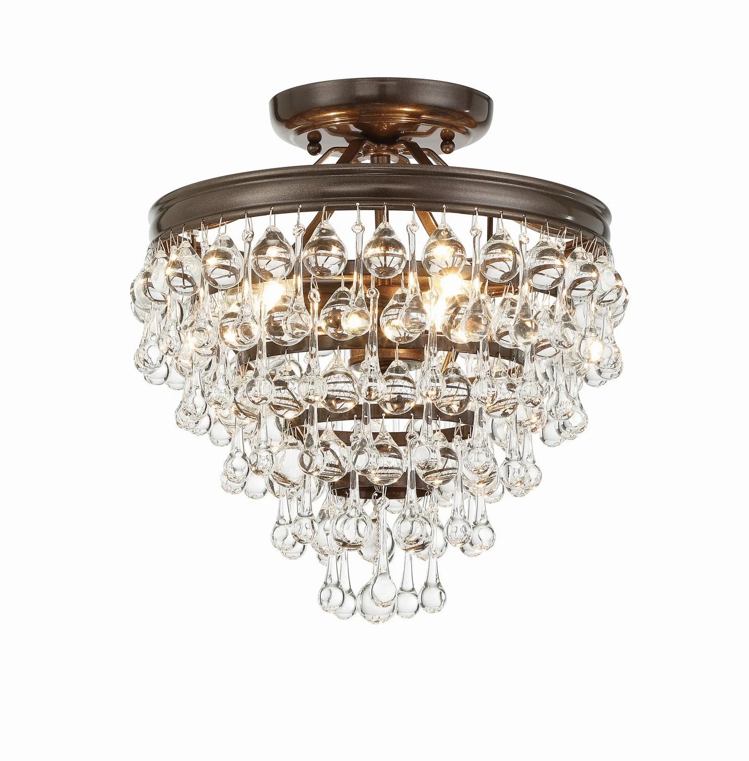 Calypso Semi Flush Mount