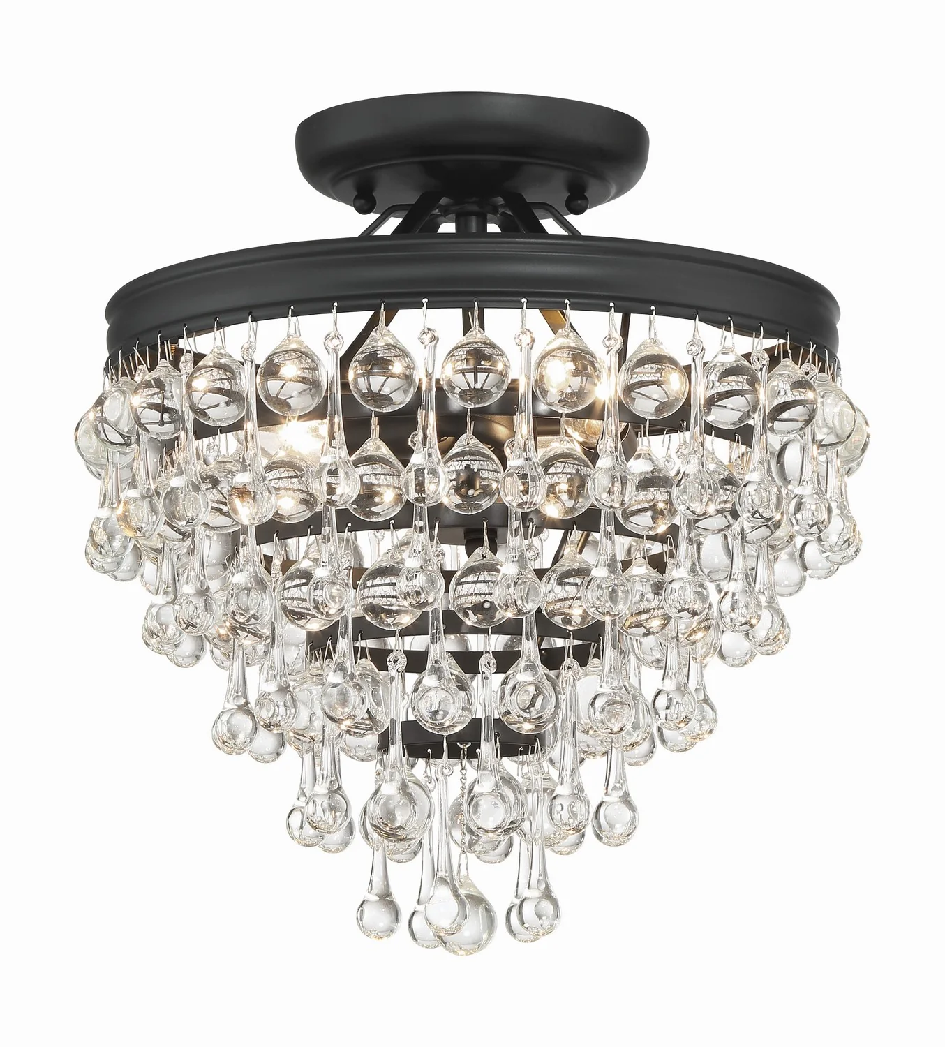 Calypso Semi Flush Mount - Image 6