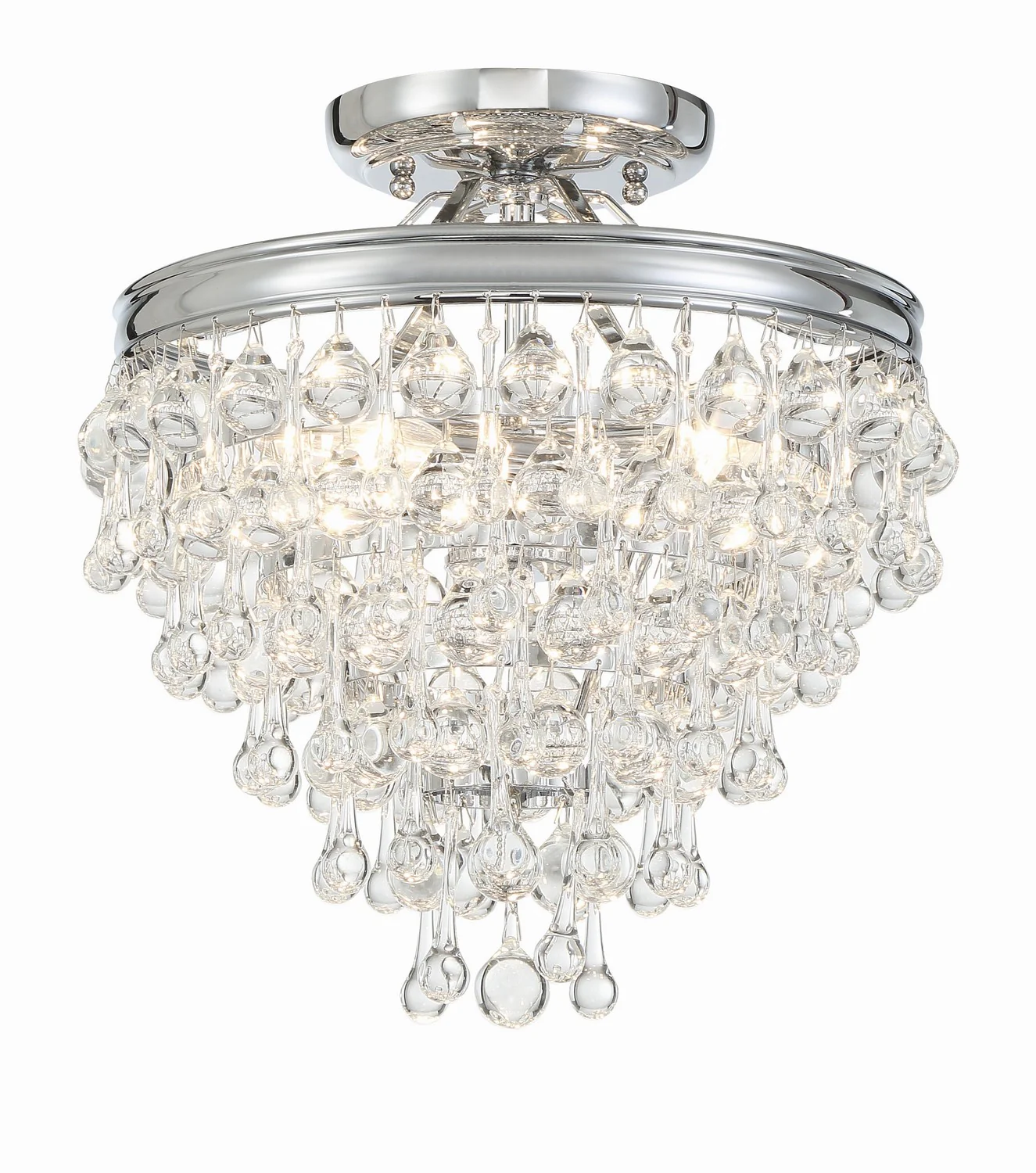 Calypso Semi Flush Mount - Image 8