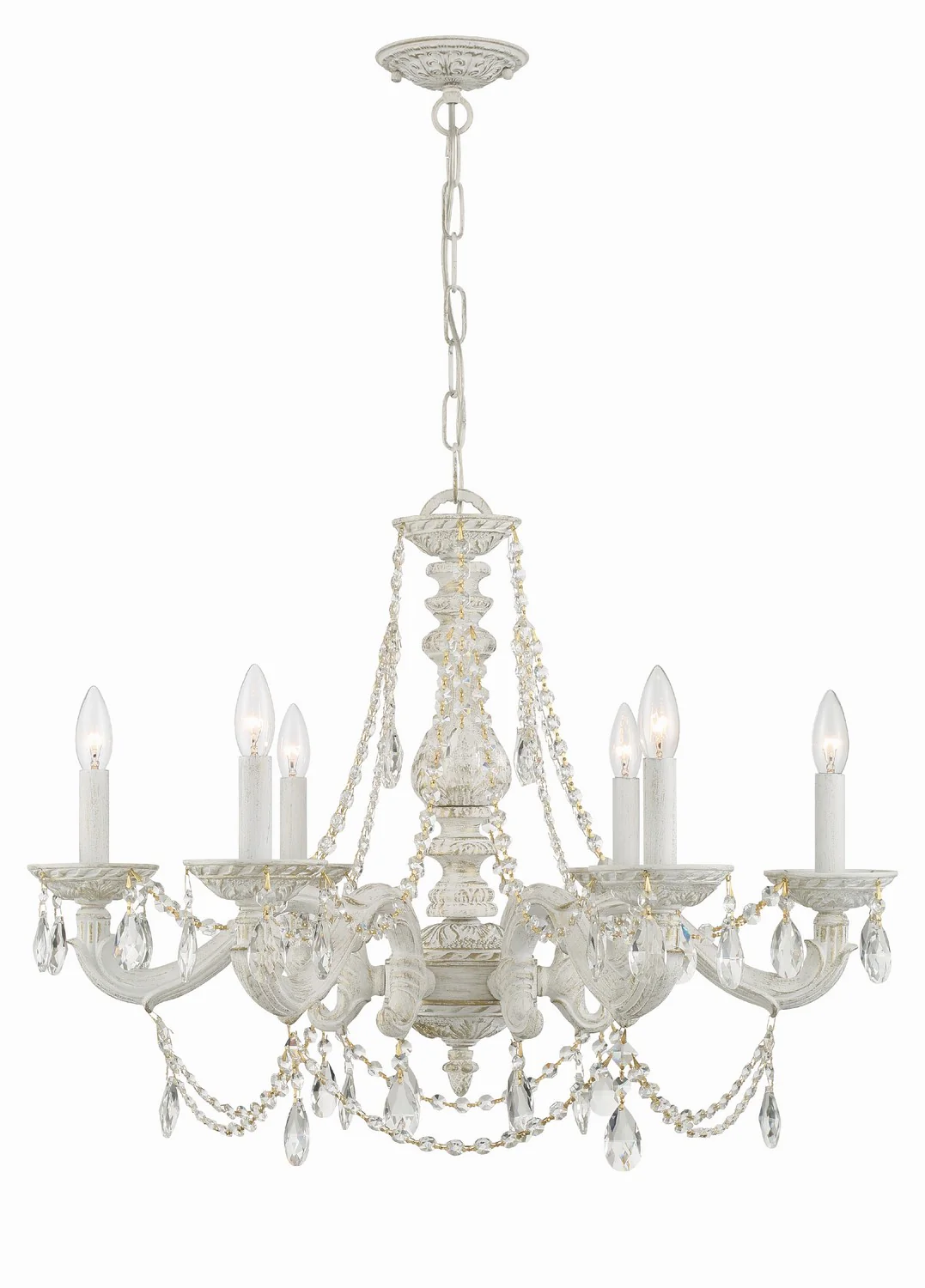 Paris Market Chandelier - Image 14