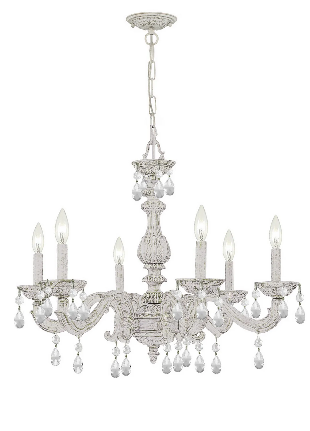 Paris Market Chandelier - Image 17