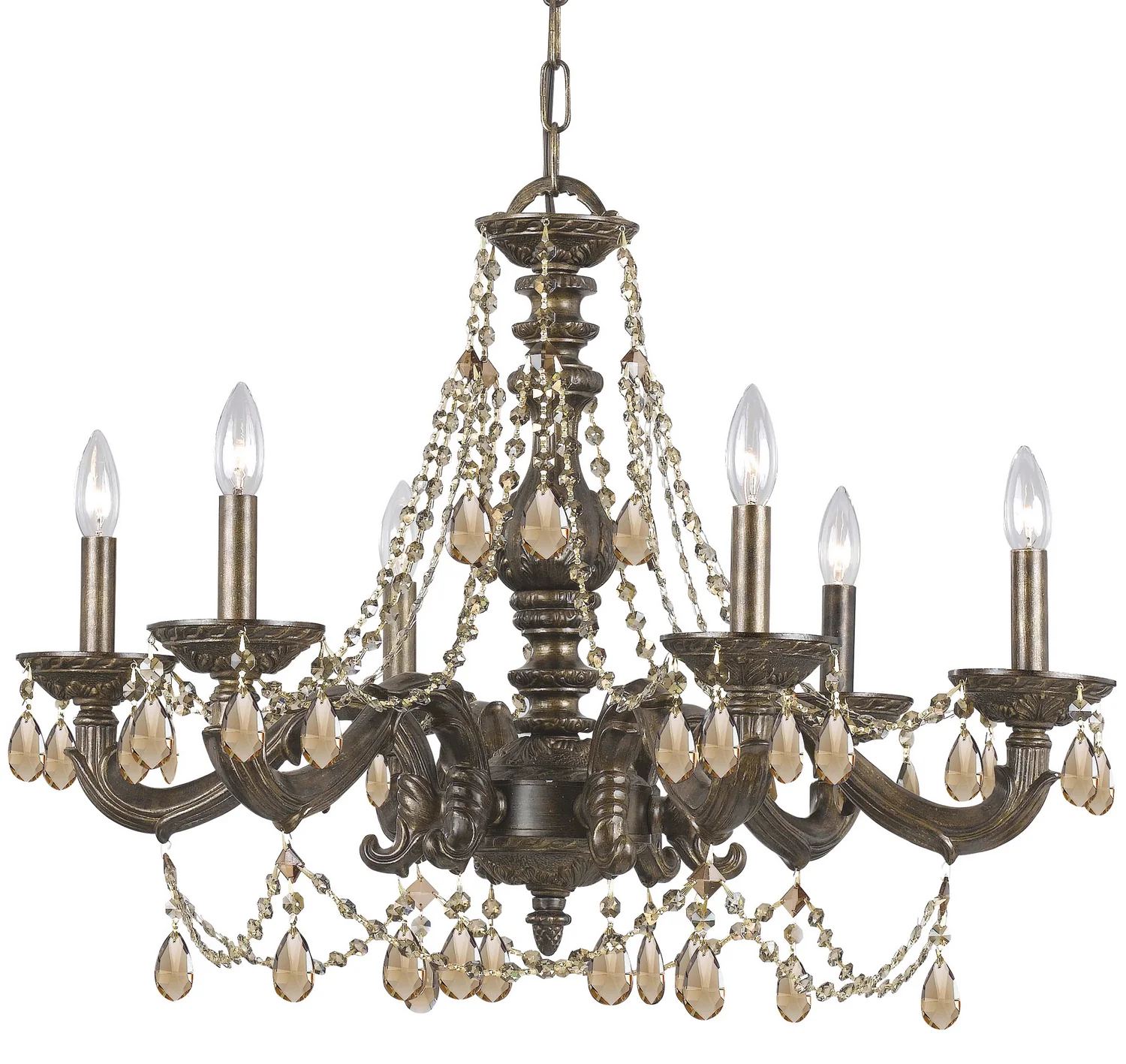 Paris Market Chandelier - Image 19