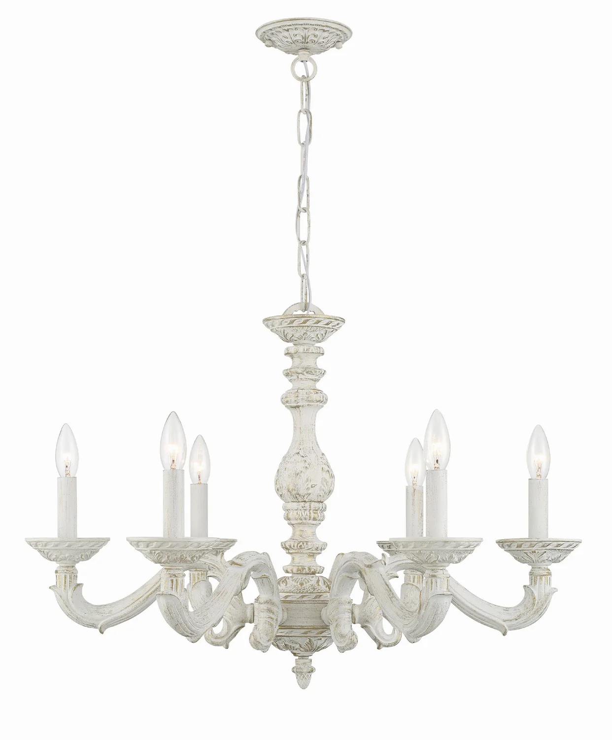 Paris Market Chandelier - Image 5