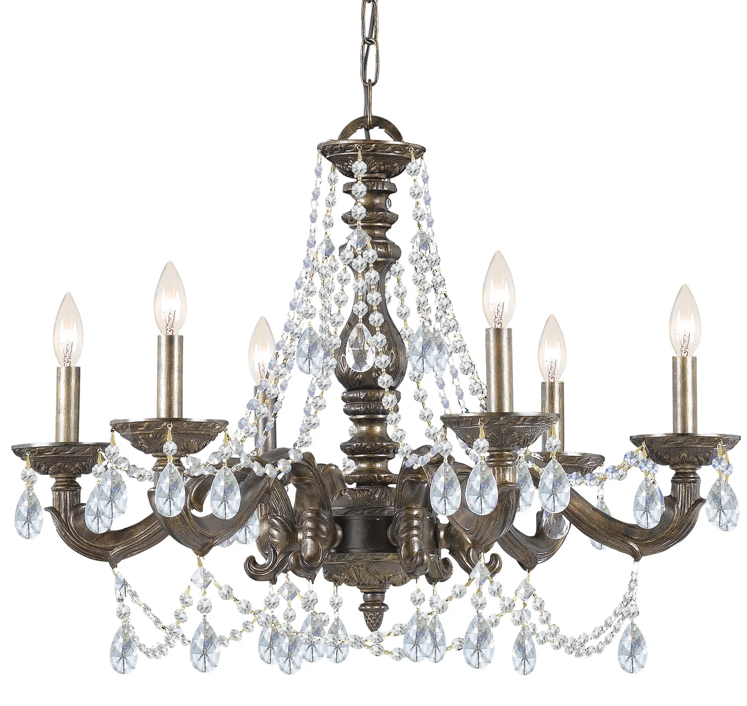 Paris Market Chandelier - Image 6