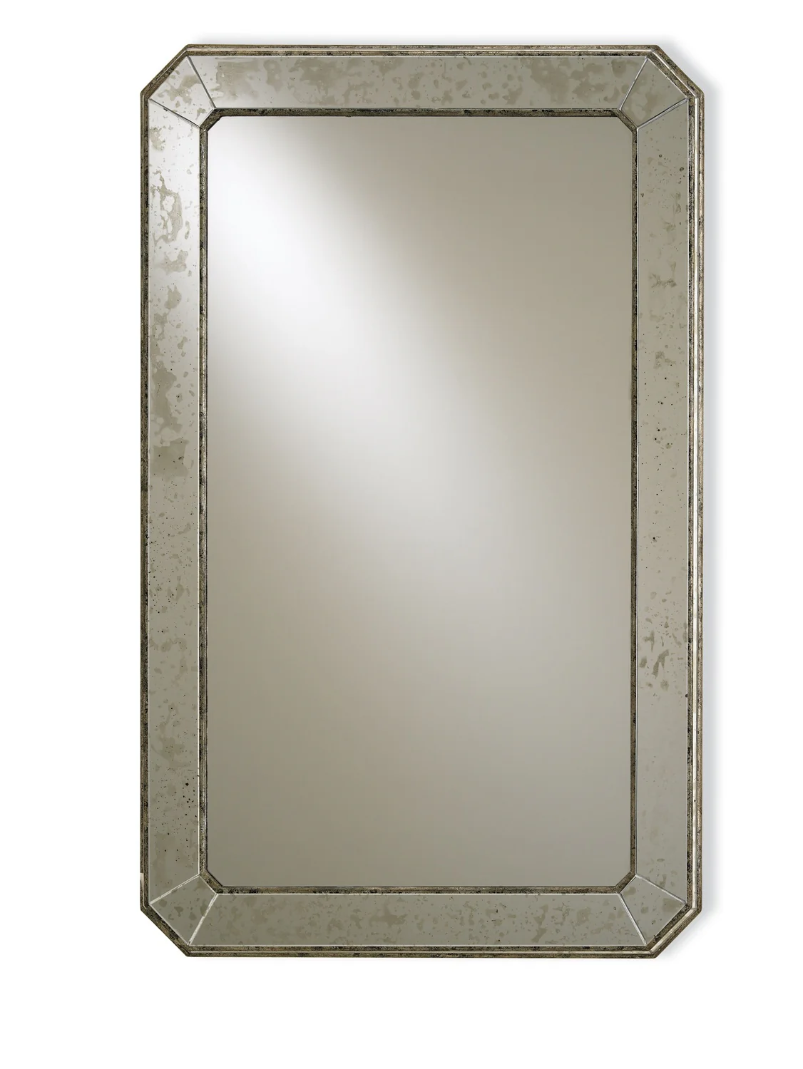 Antiqued Mirror Collection Mirror