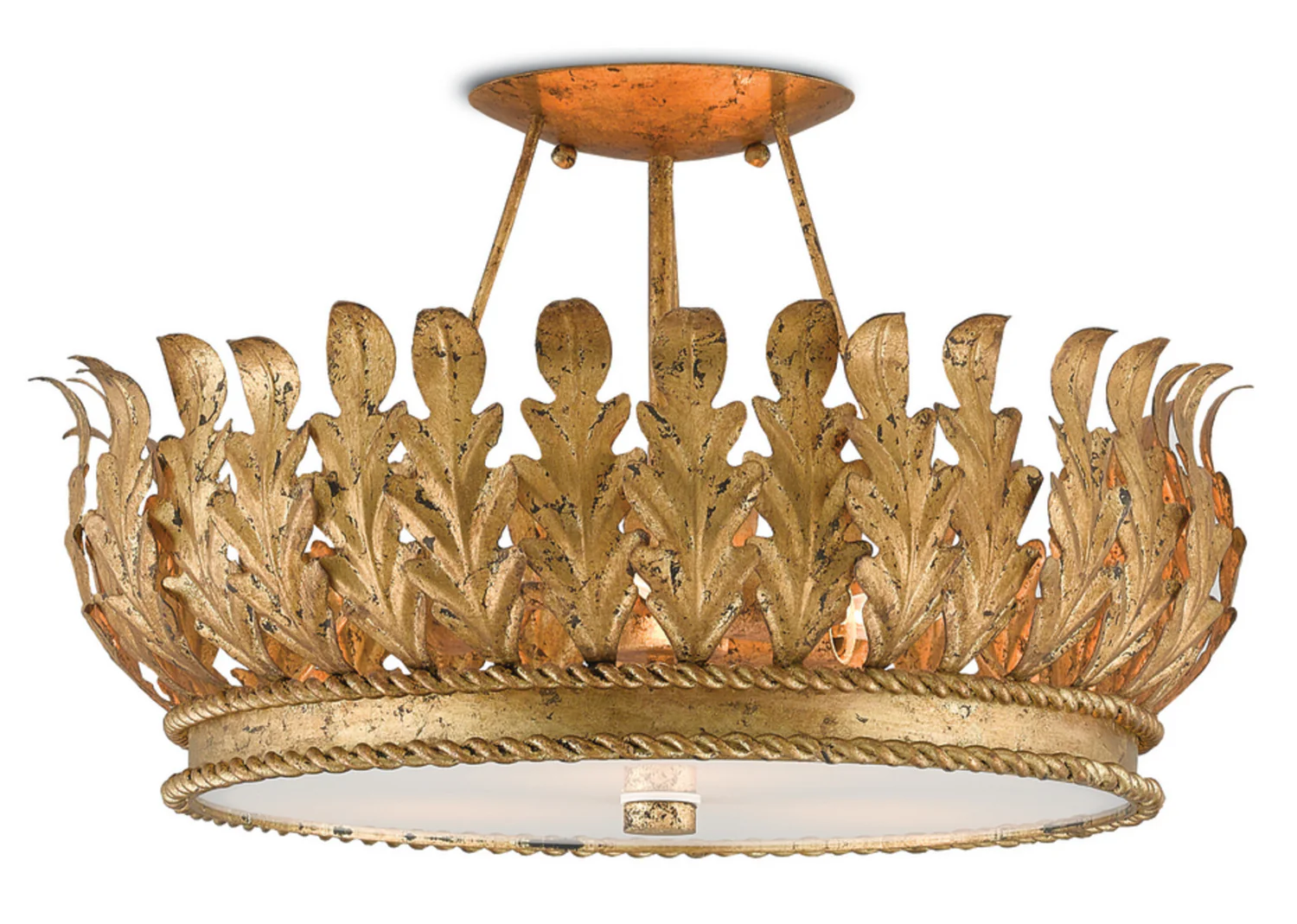 Biddulph Semi Flush Mount