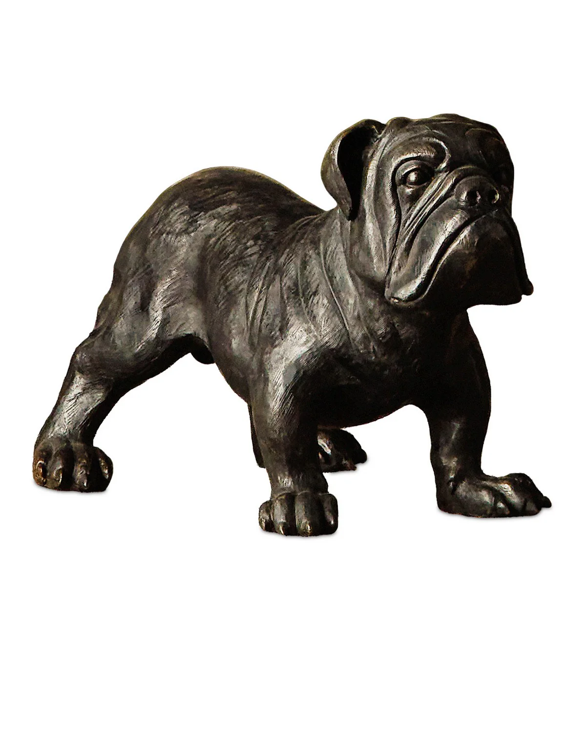 Bulwark the Bulldog Sculpture