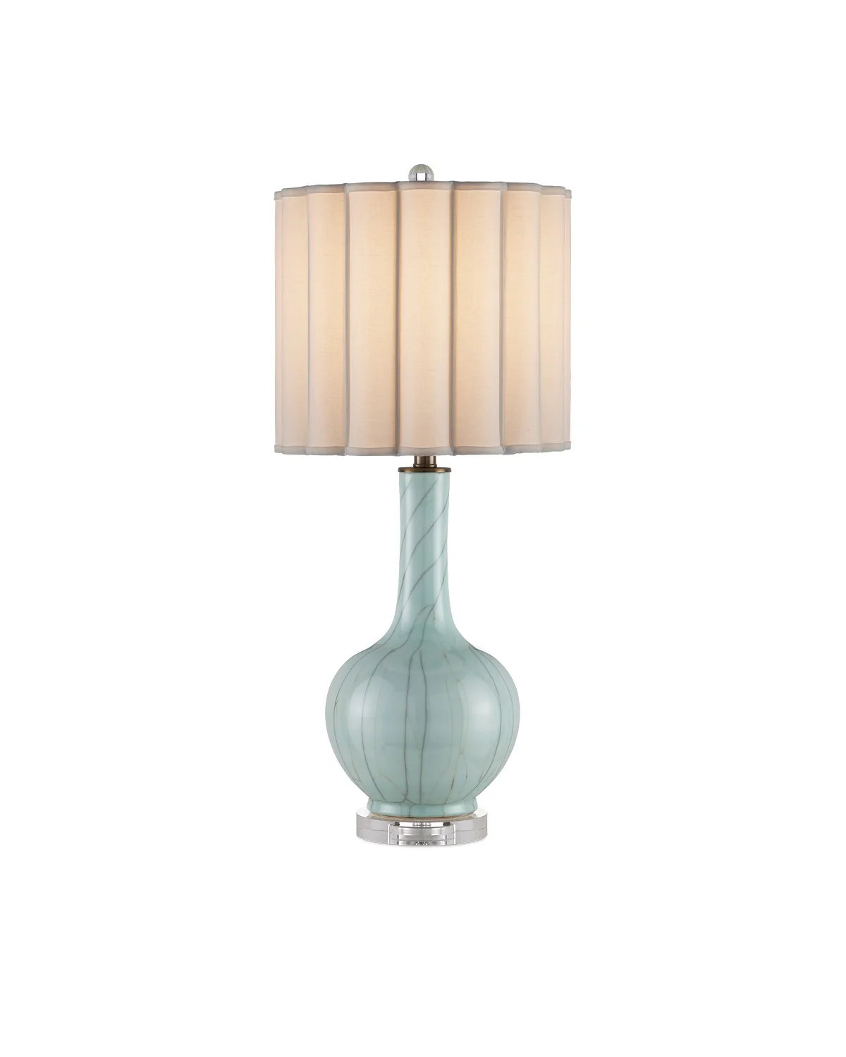 Celadon Table Lamp
