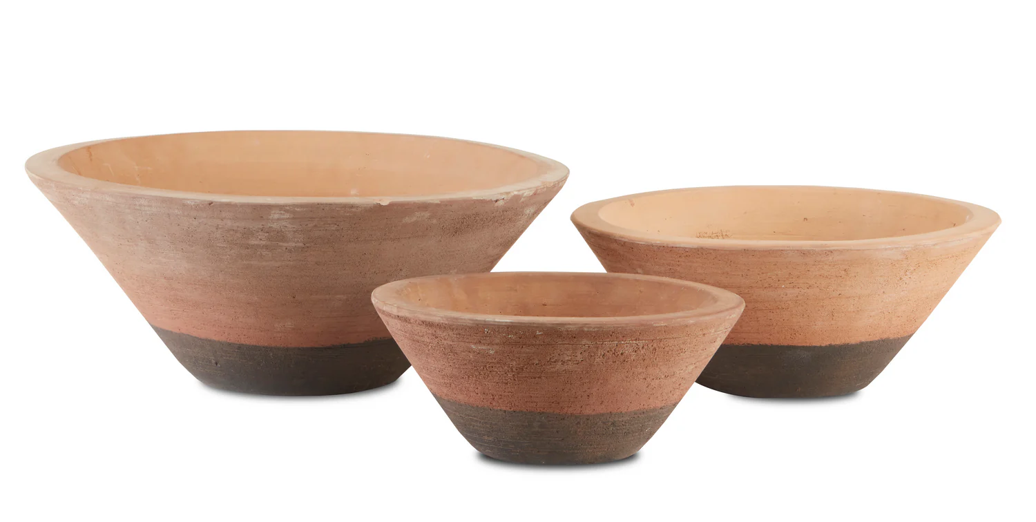 Cottage Collection Bowl Set of 3
