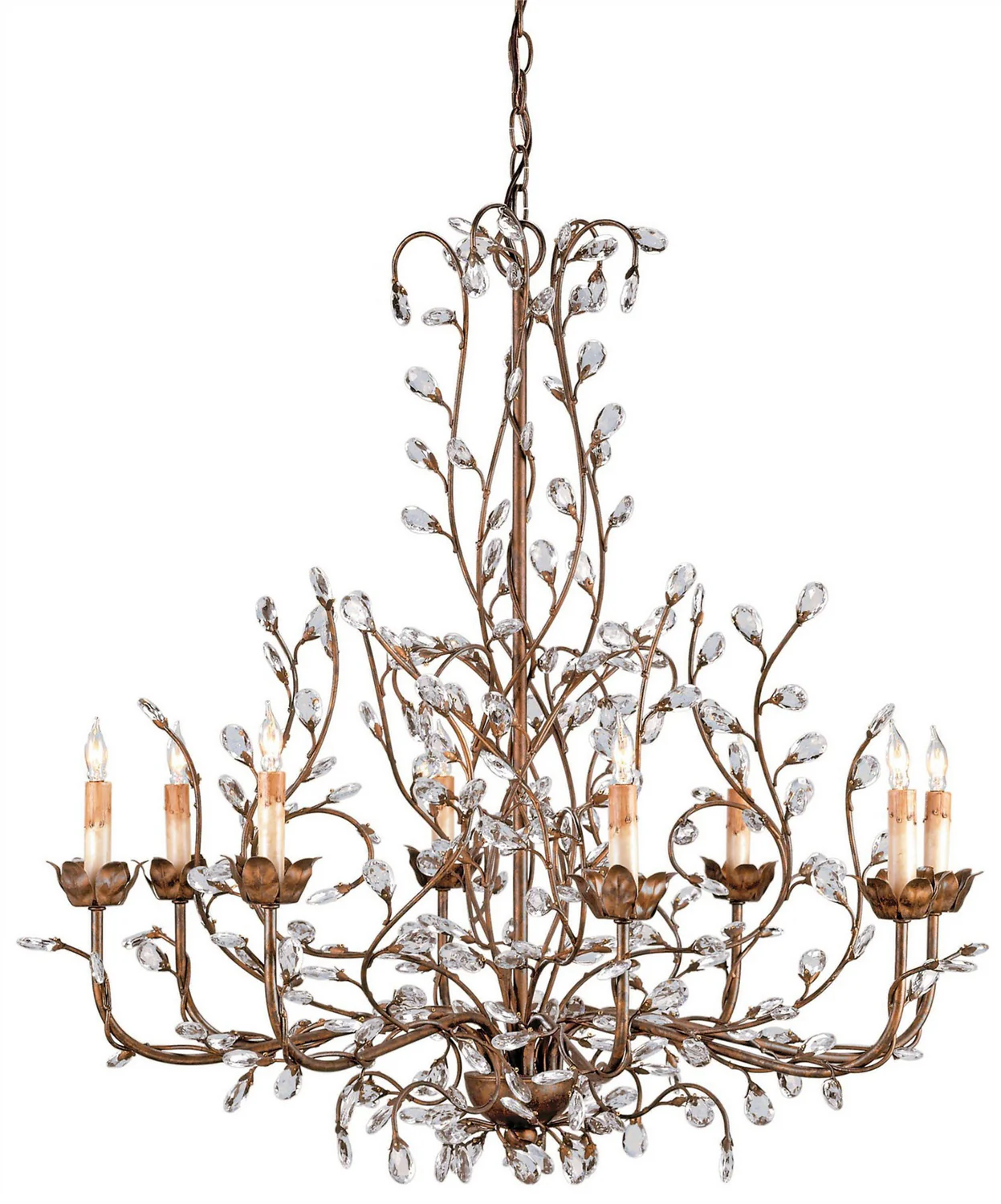 Crystal Bud Chandelier - Image 10