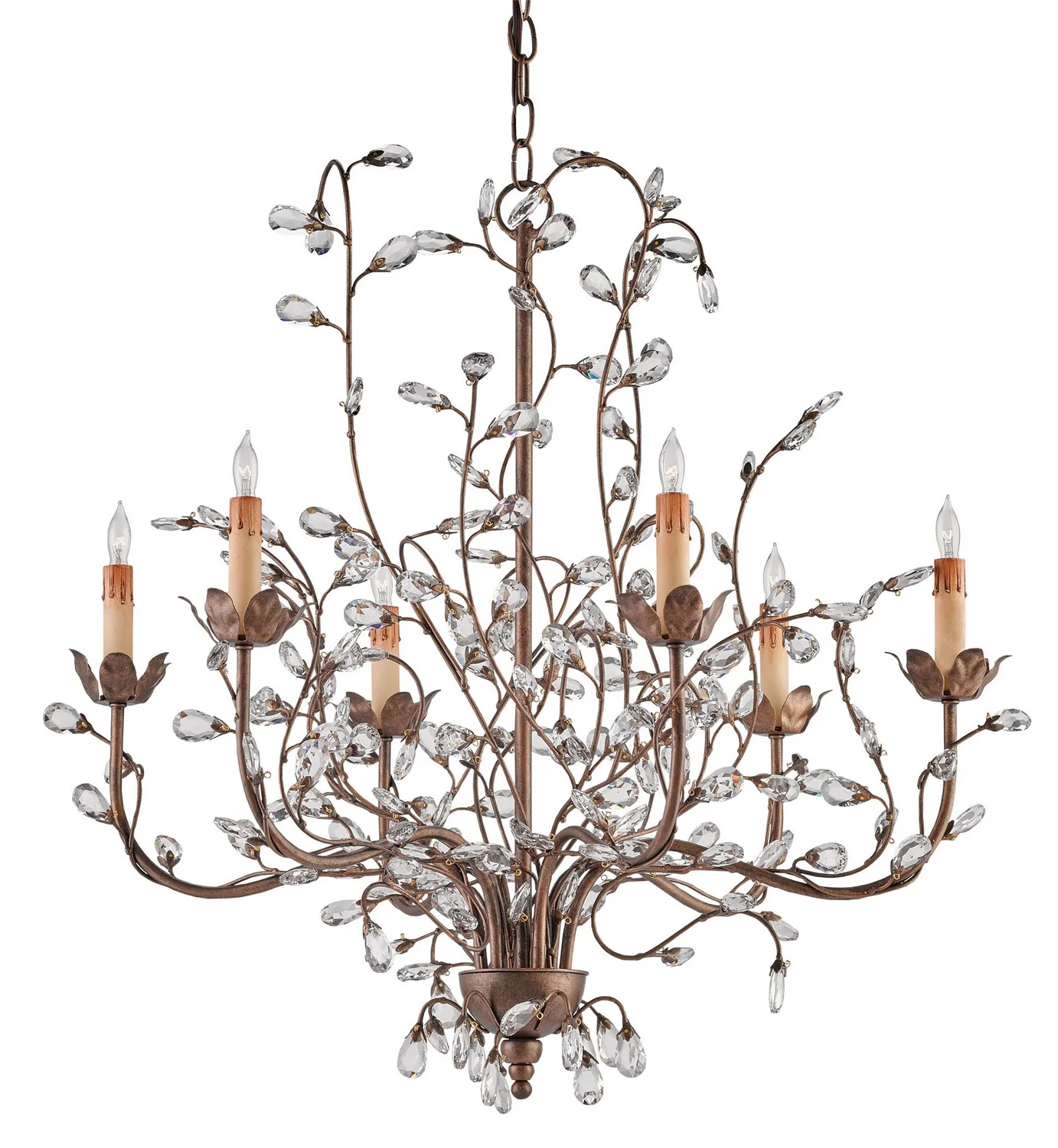 Crystal Bud Chandelier - Image 11
