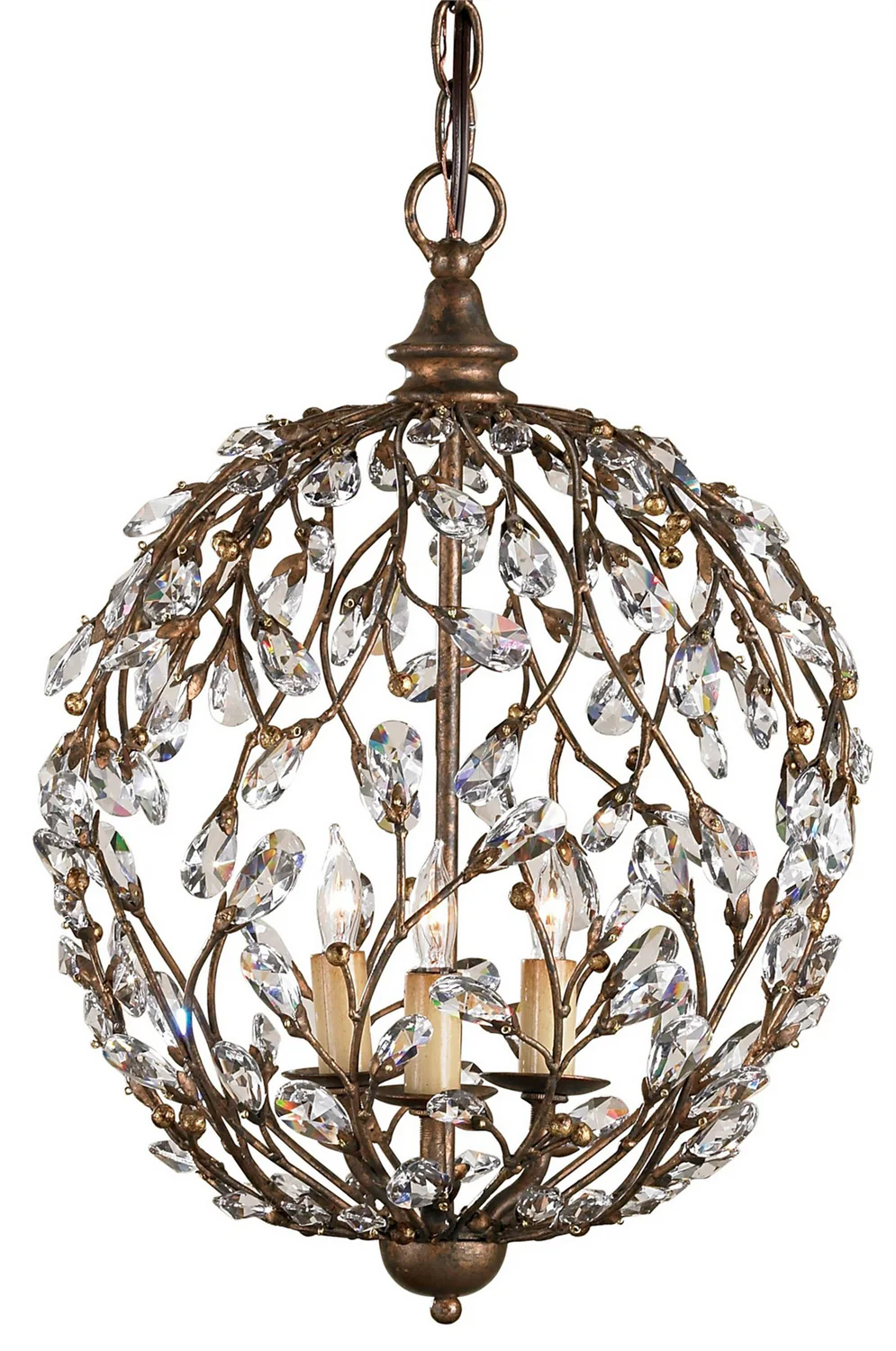 Crystal Bud Chandelier - Image 12